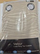 Velour lined eyelet for sale  GRANTHAM