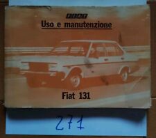 Fiat 131 mirafiori usato  Bagnolo in Piano