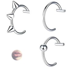 Faux piercings anneau d'occasion  Lyon I