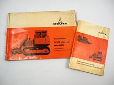 Deutz 900 raupenschlepper gebraucht kaufen  Merseburg