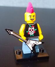 Lego minifigures punk usato  Genova