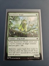 Mtg sunshower druid for sale  BOGNOR REGIS