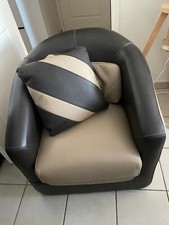 Fauteuil cabriolet cuir d'occasion  Reims