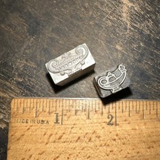 Printing blocks old for sale  Fitzwilliam