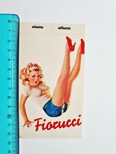 Adesivo fiorucci sticker usato Adesivo fiorucci sticker usato  Italia