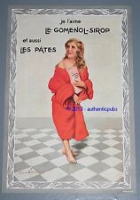 Affichette publicite 1929 d'occasion  Cires-lès-Mello