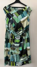 Fox kleid grüntöne gebraucht kaufen  Köln