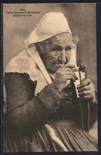 Old postcard brittany d'occasion  Expédié en Belgium