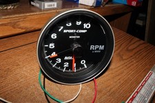 Auto meter tachometer for sale  Ottawa