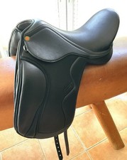 Dressursattel jorge canaves gebraucht kaufen  Klosterlechfeld