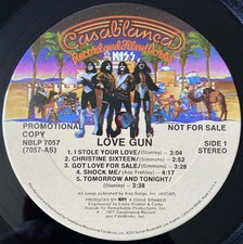 Kiss promo copy for sale  Staten Island