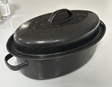 Large black enamel for sale  LIVERPOOL