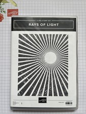 Stampin hintergrundstempel ray gebraucht kaufen  Hannover