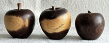 Vintage turned laburnum for sale  CHIPPENHAM