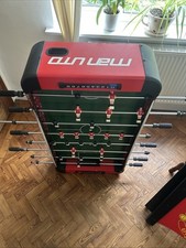 Man united foosball for sale  SUTTON