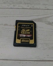 Cartão SD PNY P500 8G SDHC para Nikon P100 D40 D40X D50 D60 D80 D90 HD para câmera  comprar usado  Enviando para Brazil