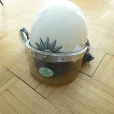 Vintage polizei helm gebraucht kaufen  Landau