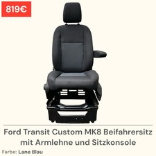 Ford transit custom gebraucht kaufen  Küstrin-Kietz