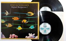 STEVIE WONDER Original Musiquarium I (UK Original) 12" DBL Vinyl LP FANTASTIC NM comprar usado  Enviando para Brazil