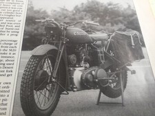 Bsa m20 army for sale  BRIGHTON