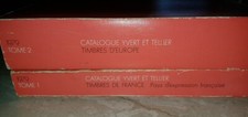 Catalogues yvert tellier d'occasion  Châteauroux