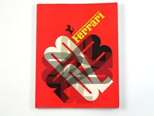 1962 ferrari yearbook for sale  BATTLE