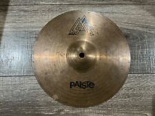 PRATO SPLASH PAISTE 10" 802 , usado comprar usado  Enviando para Brazil