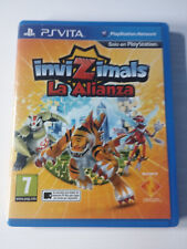 Invizimals La Alianza Sony - Juego PSVita PlayStation Edición Española AM comprar usado  Enviando para Brazil