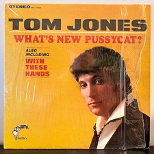 TOM JONES - What's New Pussycat? (1965) - 12" Vinyl Record LP - VG+ comprar usado  Enviando para Brazil