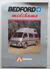 Bedford midihome brochure for sale  BOURNE