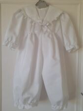 Baby boy white for sale  MAIDSTONE