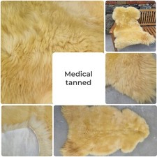 Premium natur schaffell gebraucht kaufen  Hamburg