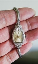 Platinum diamond ladies for sale  SOUTHWOLD