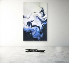 abstract art modern wall for sale  Sherman