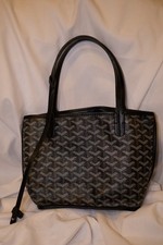 Goyard black tote for sale  Downers Grove