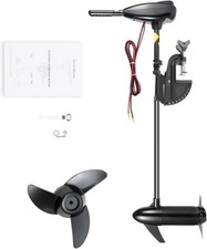 80lbs electric outboard for sale  TIPTON