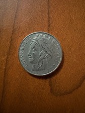 Monete italiane lire usato  Zubiena