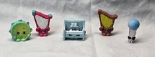Lote de música Shopkins temporada 5 Hillary Harp Polly piano Tammy Tambourine + comprar usado  Enviando para Brazil