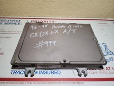 98 Honda Civic CX DX LX AT Motor Módulo de Computador Ecu Ecm Pcu Pcm 37820-P2E-L82 comprar usado  Enviando para Brazil