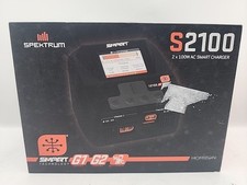 Carregador de bateria inteligente Spektrum RC S2100 G2 AC RC (6S/12A/100W X2) PEÇAS comprar usado  Enviando para Brazil