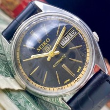 Retro Design Seiko5 Seiko Five men Watch AT Antique Vintage comprar usado  Enviando para Brazil