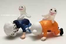 Conjunto de dois itens uma peça Trafalgar Low Bepo Gacha boneco com alça negativa - Nós, usado comprar usado  Enviando para Brazil