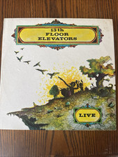 13th Floor Elevators LIVE First Press Vinyl comprar usado  Enviando para Brazil