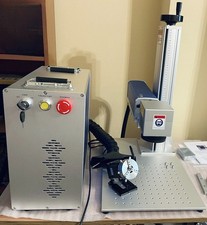 Laser fibra macchina usato  Latina