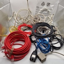 Rj45 cat6 cat5e for sale  GRANTHAM
