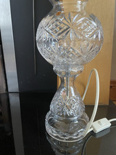 Tyrone crystal lamp for sale  NEWRY