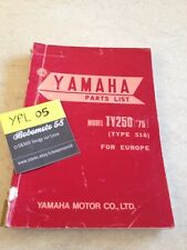 Yamaha parts list d'occasion  Decize
