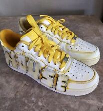 Tênis Nike Air Force 1 design de fantasia baixo Justin Bieber Drew House masculino tamanho -10 comprar usado  Enviando para Brazil