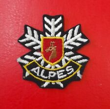 Alpes écusson blason d'occasion  Saint-Amant-Tallende