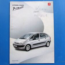 Depliant brochure citroen usato  Villalfonsina